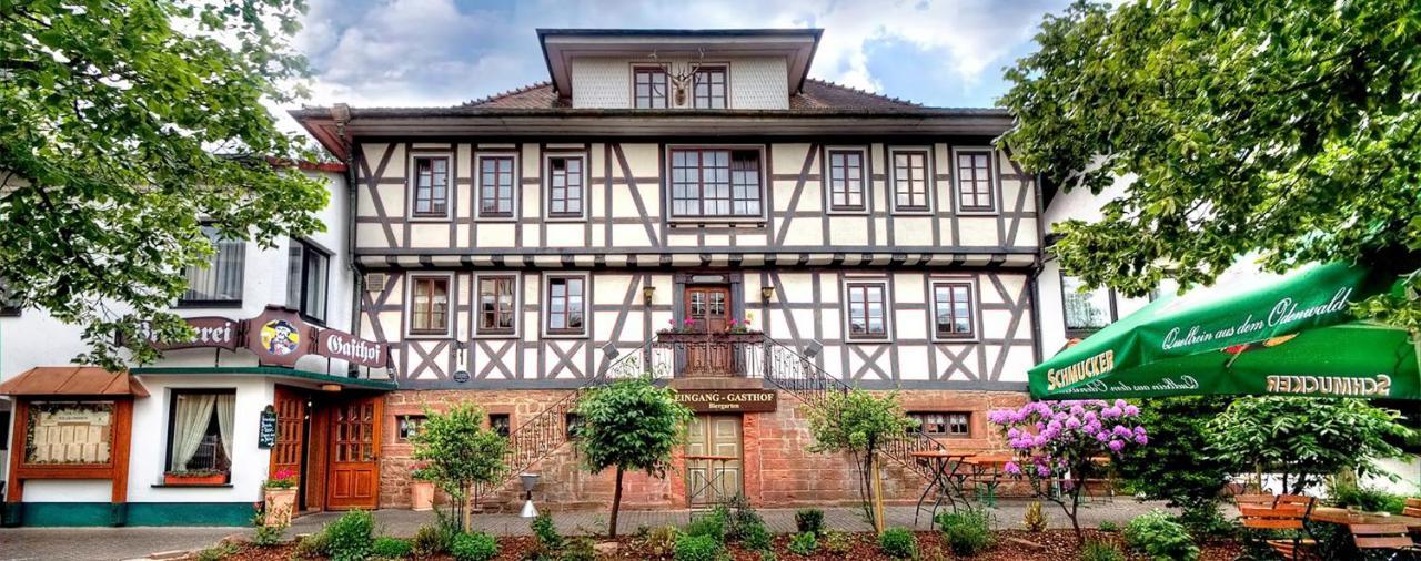 Hotelgasthof Schmucker Mossautal Esterno foto