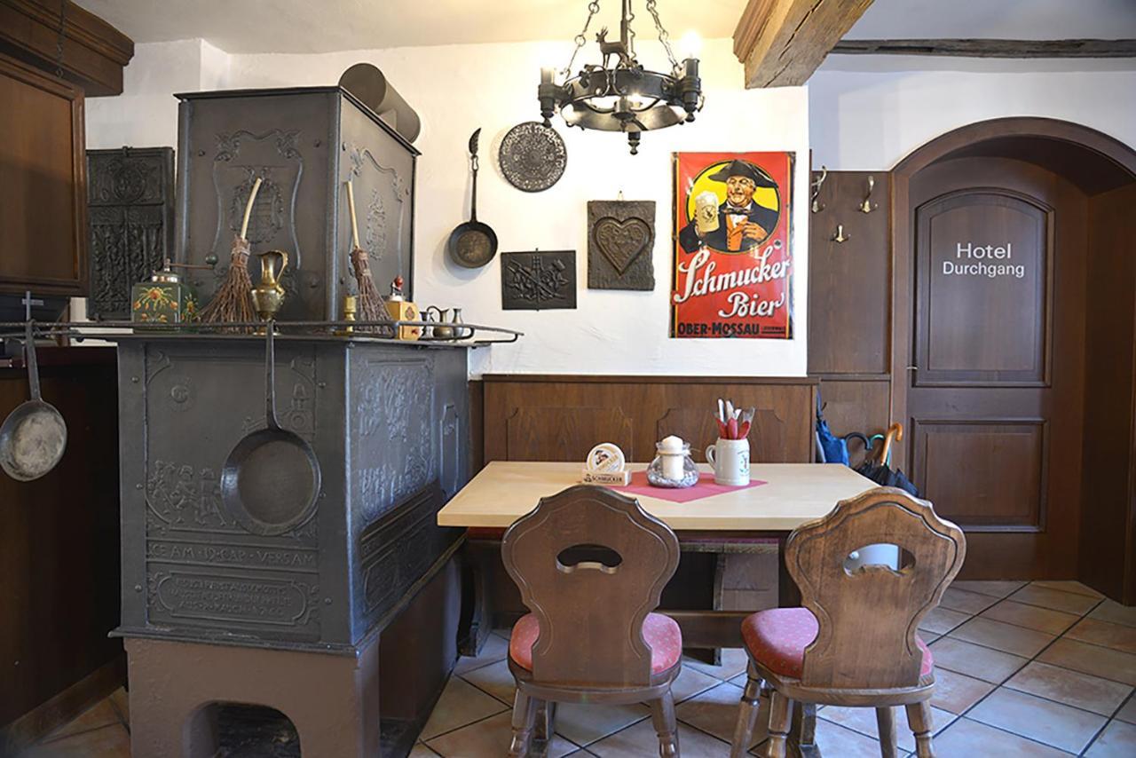 Hotelgasthof Schmucker Mossautal Esterno foto