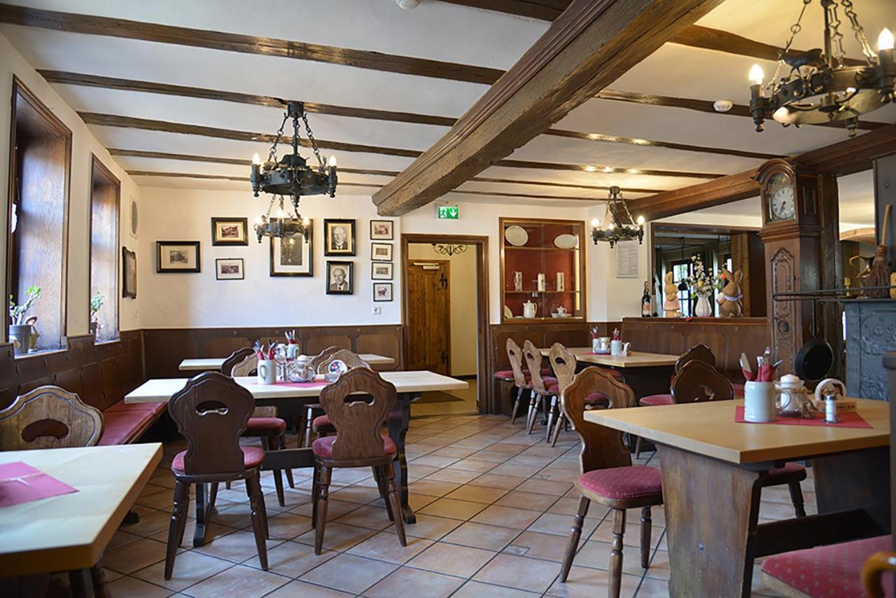 Hotelgasthof Schmucker Mossautal Esterno foto