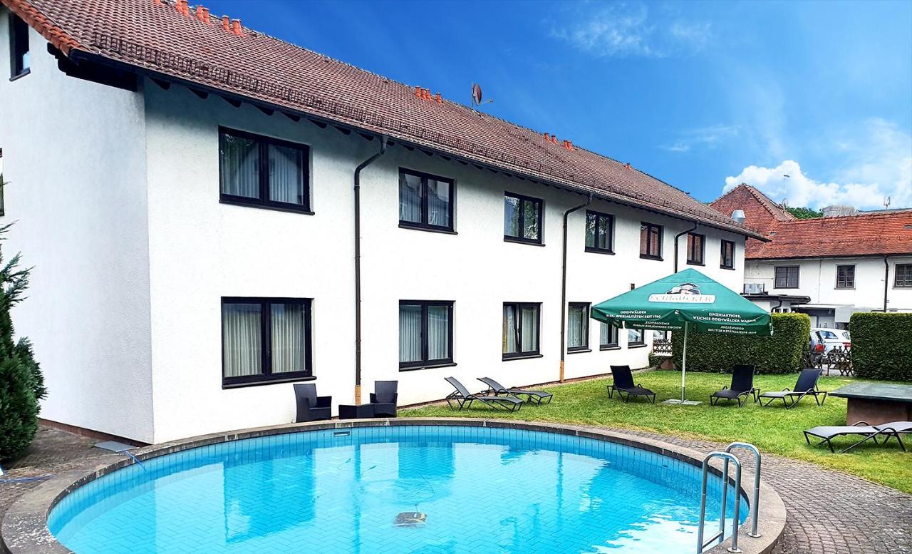 Hotelgasthof Schmucker Mossautal Esterno foto