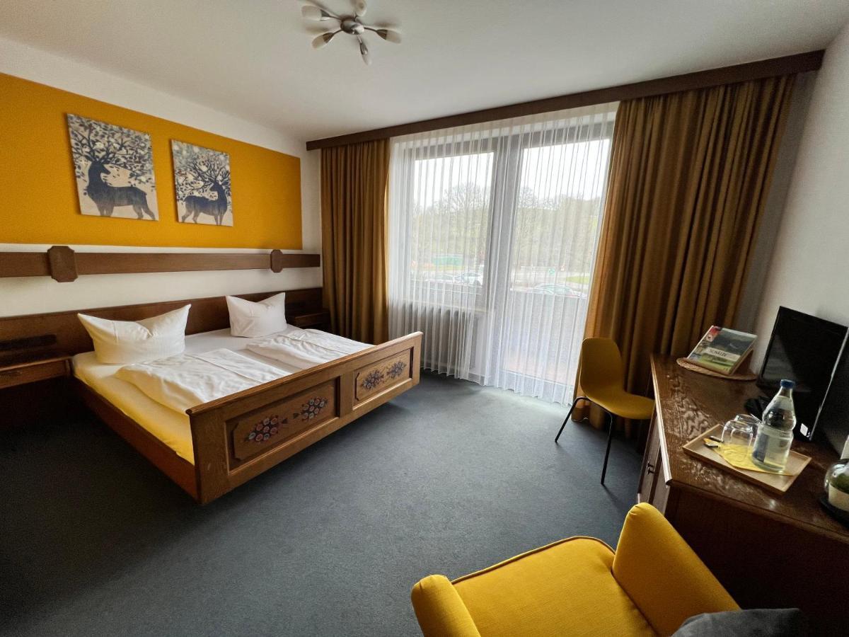 Hotelgasthof Schmucker Mossautal Esterno foto